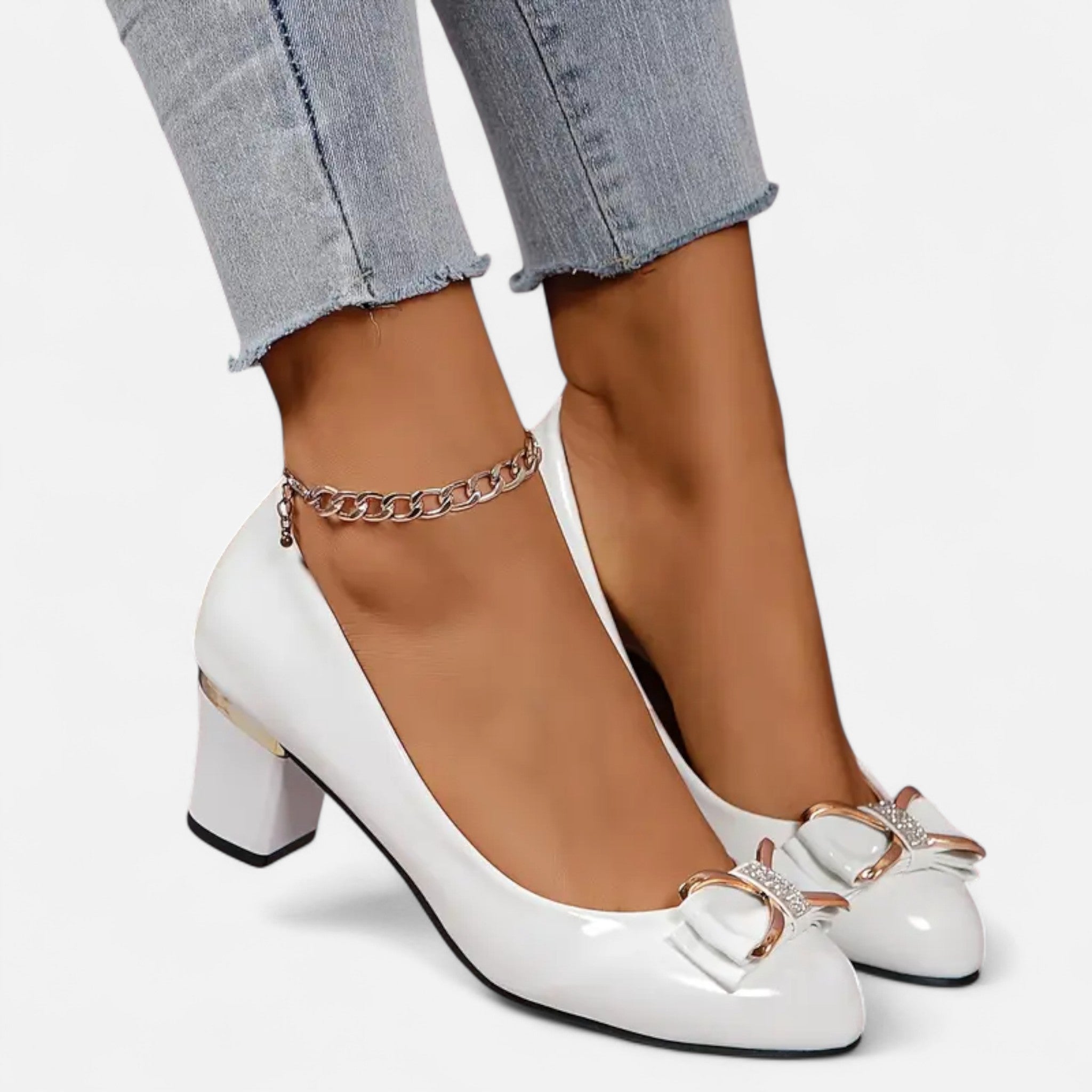 Soreux | Escarpins Classiques Vernis pour Femme