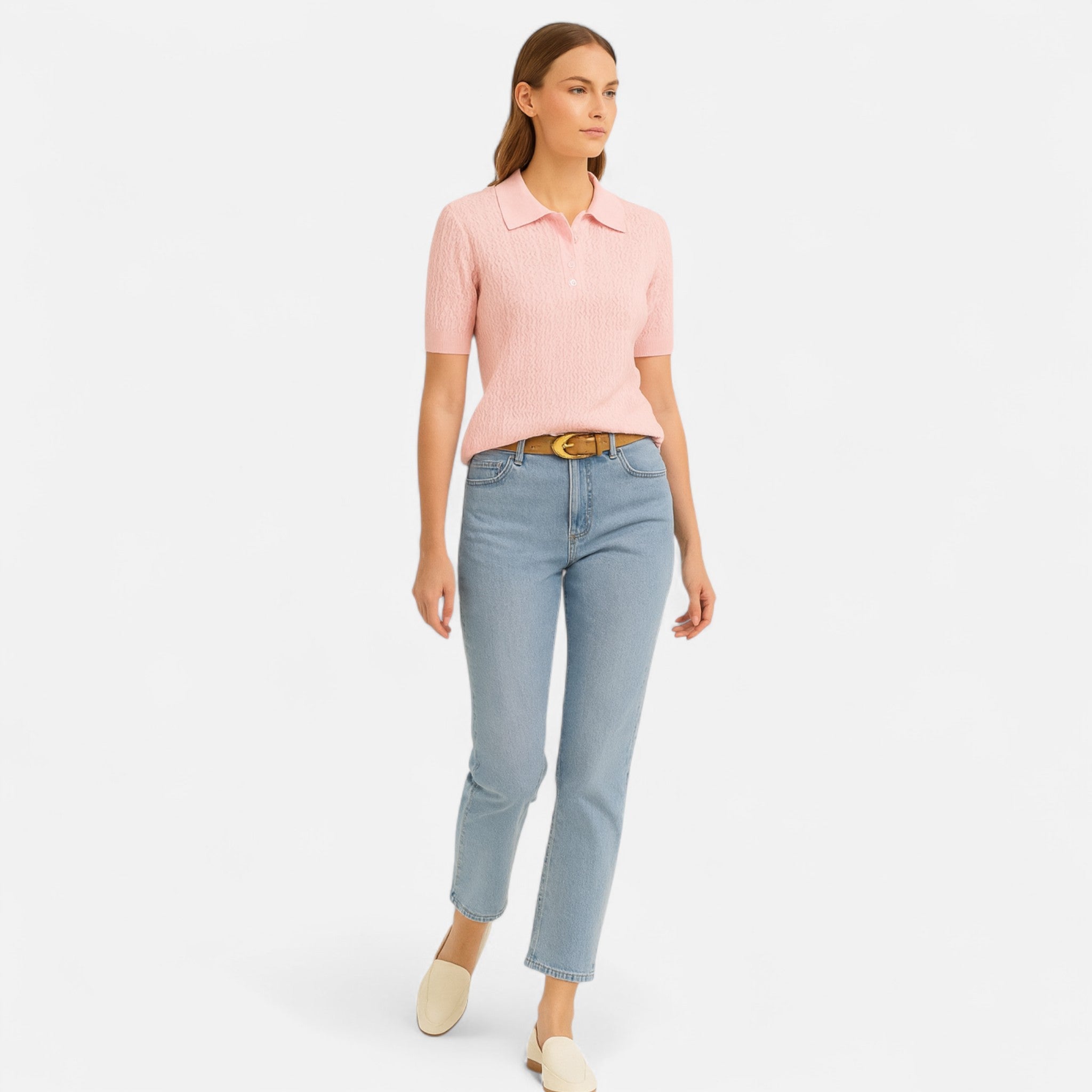 Soreux | T-shirt Tricoté Élégant pour Femme