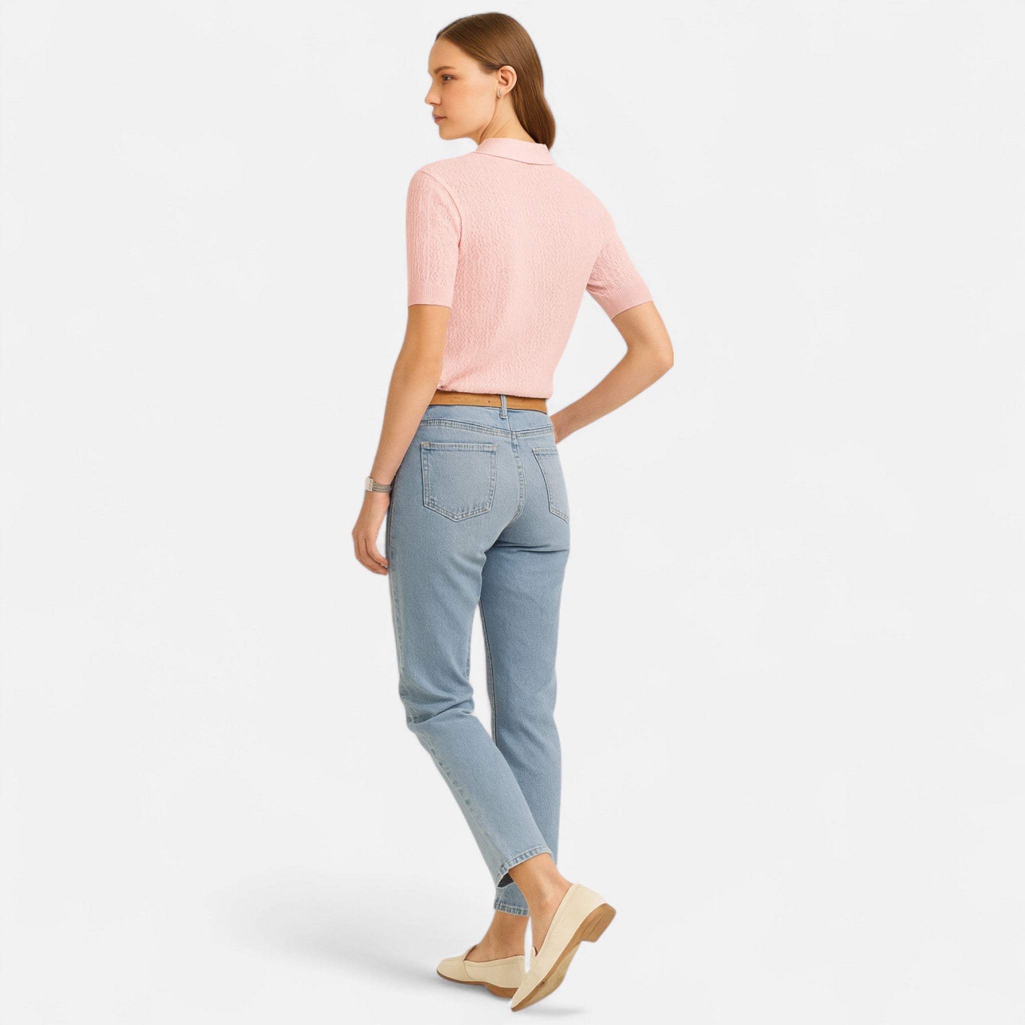 Soreux | T-shirt Tricoté Élégant pour Femme