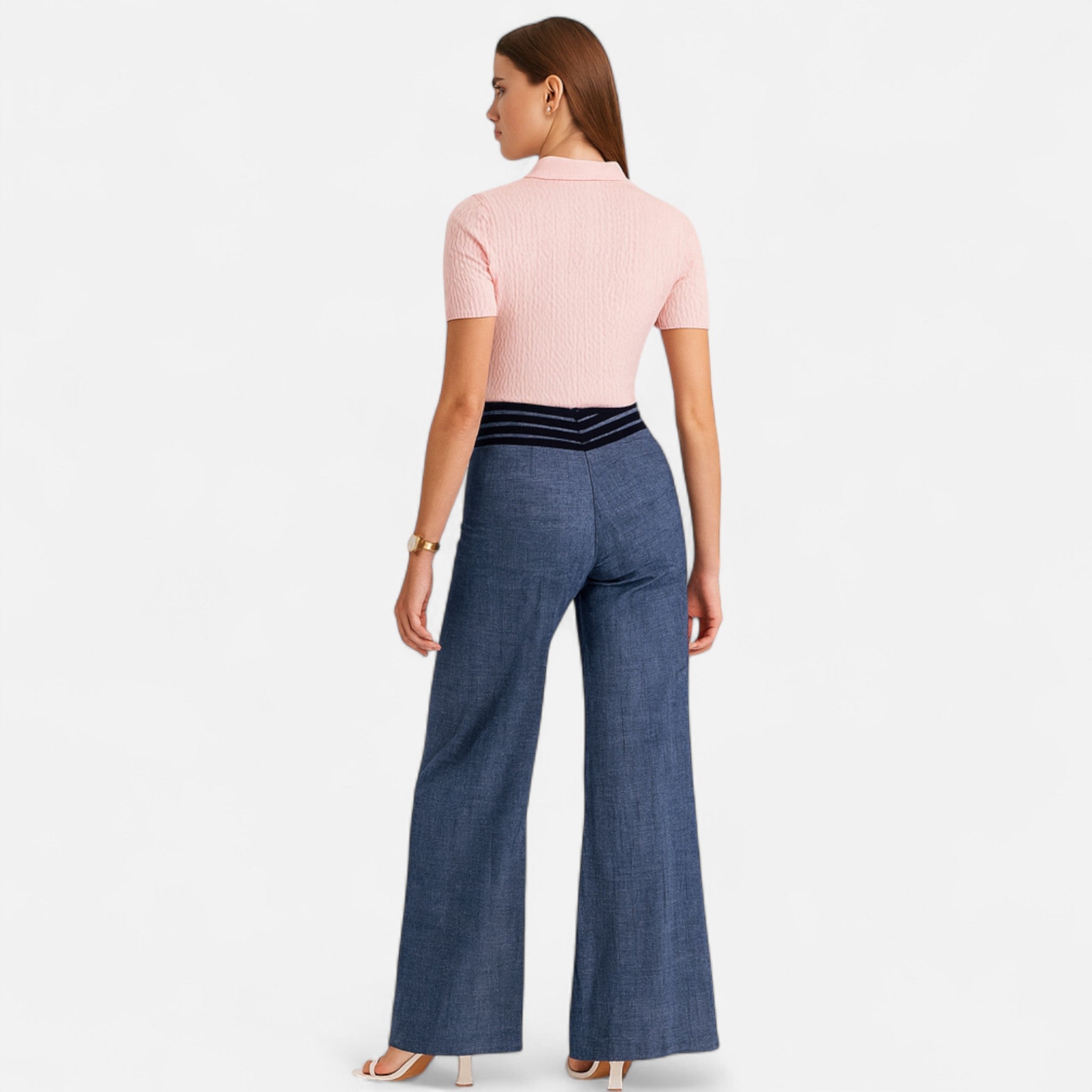 Soreux | Pantalon Évasé Élégant pour Femme