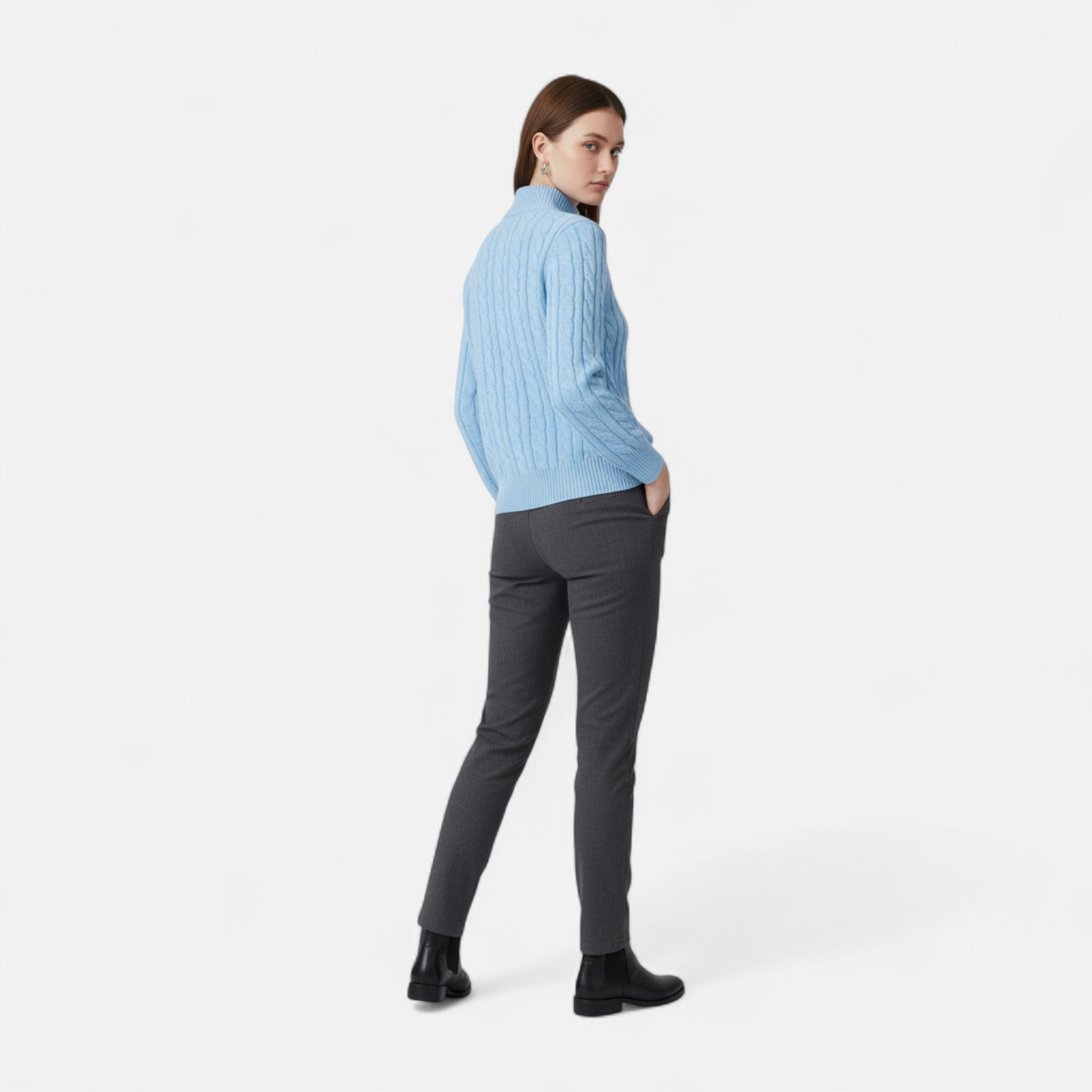 Soreux | Pull Demi-Zip Verbier pour Femme