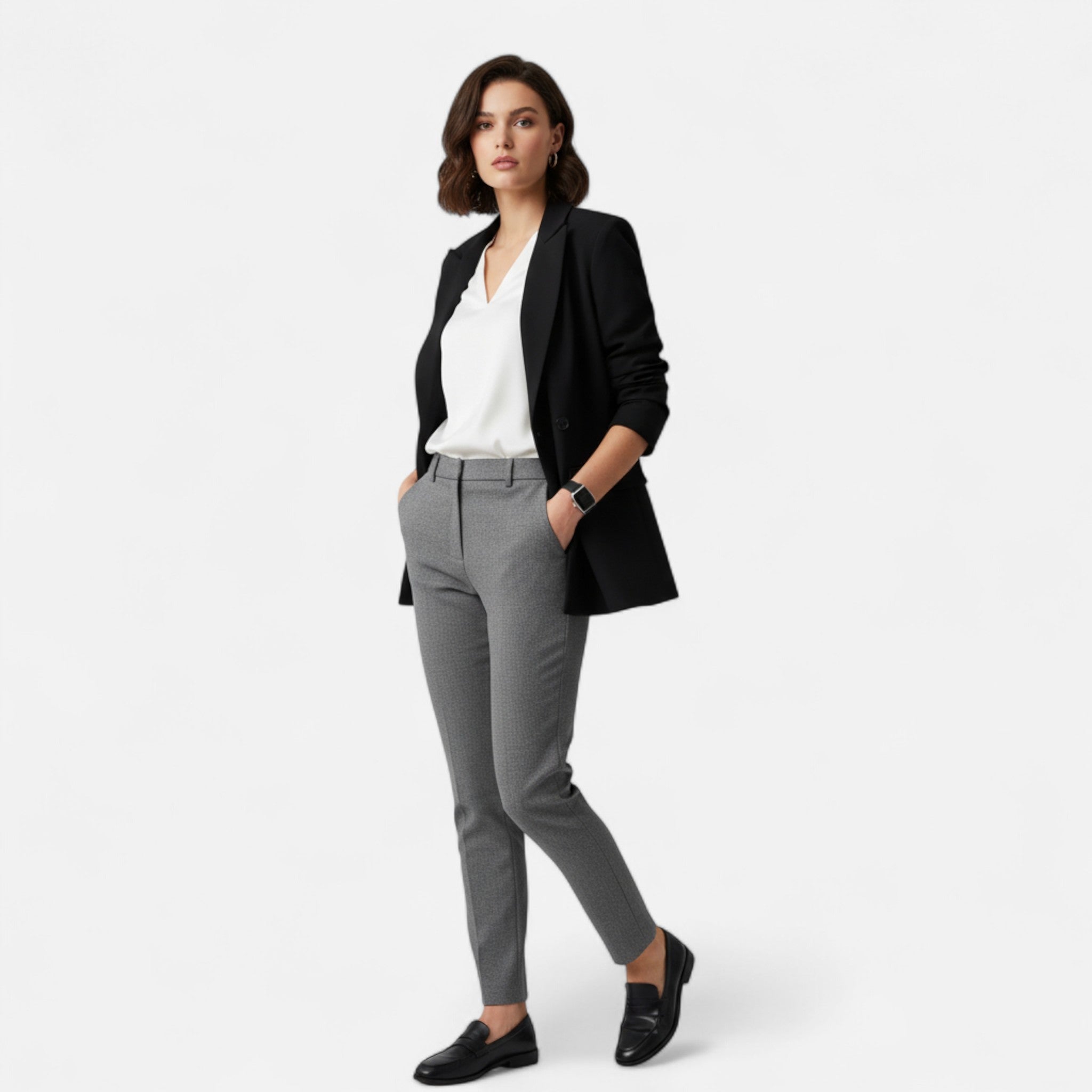 Soreux | Blazer Croisé Élégant pour Femme