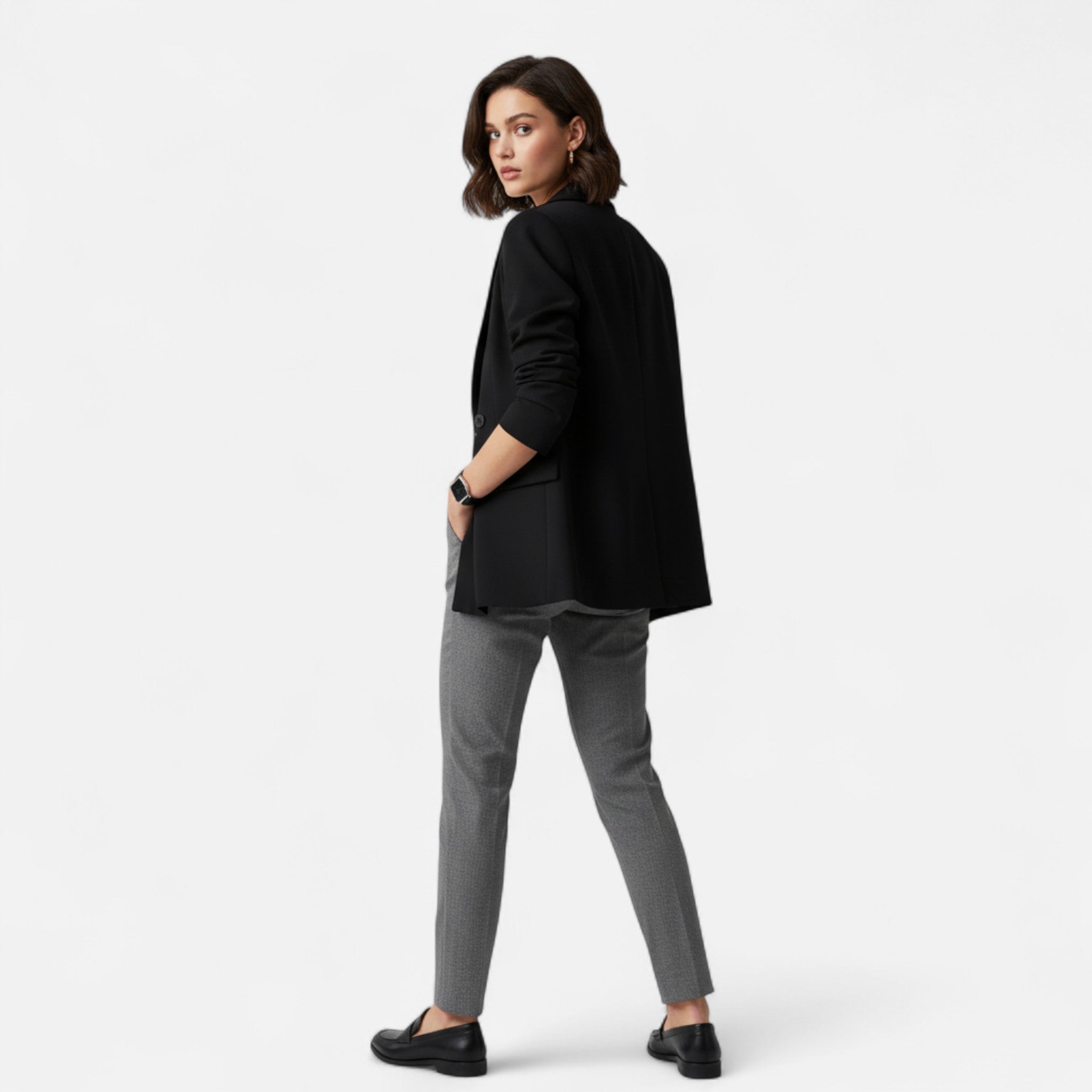 Soreux | Blazer Croisé Élégant pour Femme