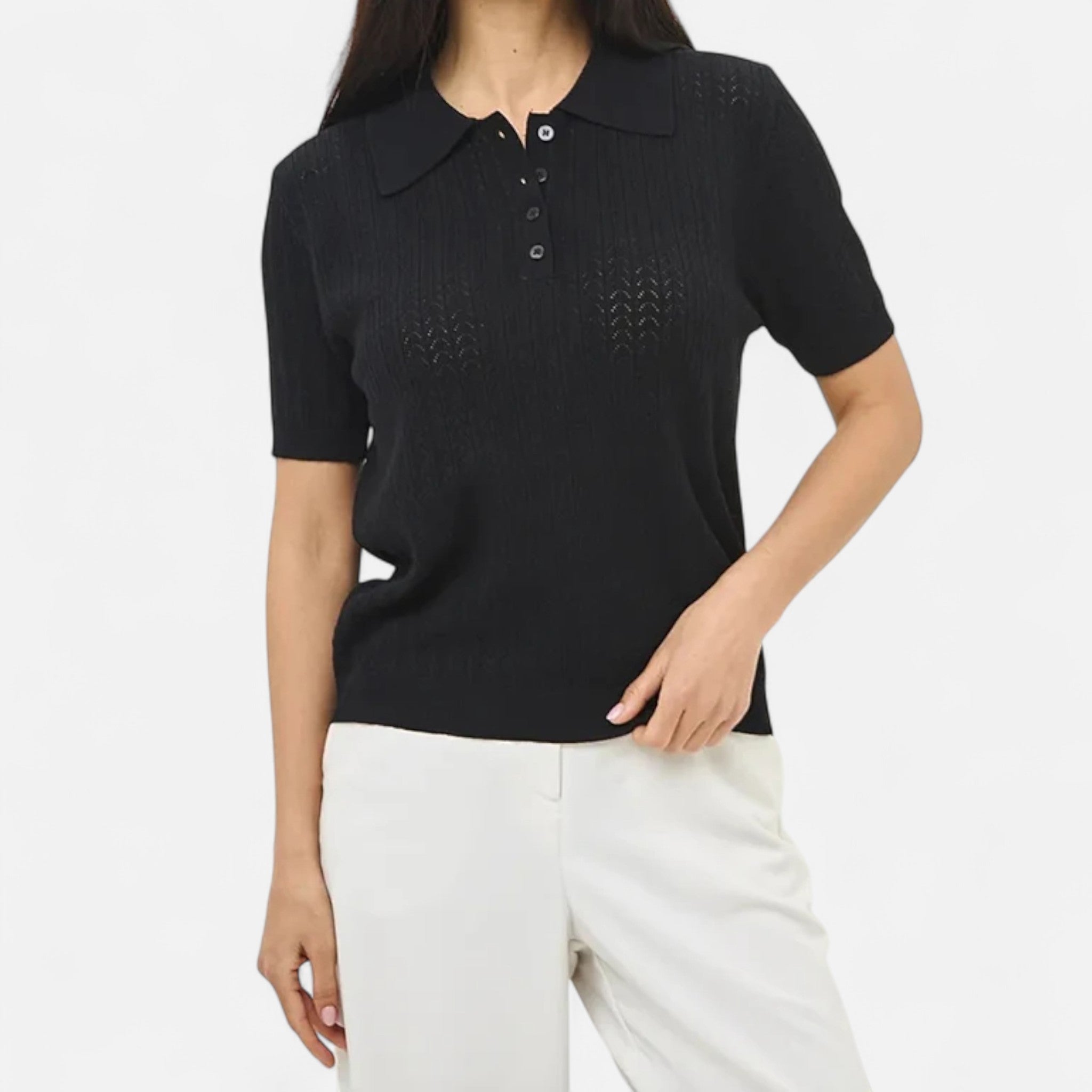 Soreux | T-shirt Tricoté Élégant pour Femme