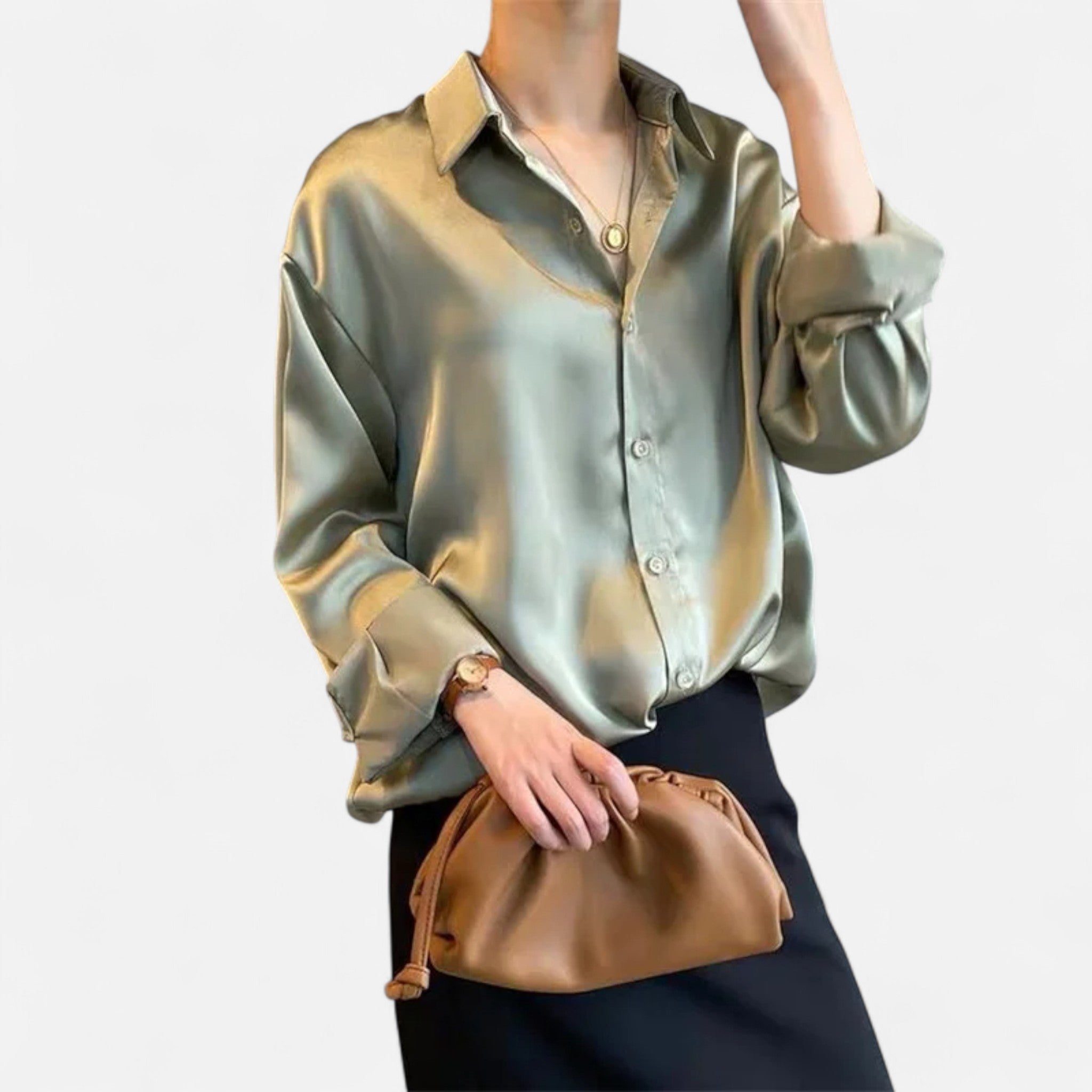 Soreux | Blouse Classique Printemps–Automne pour Femme