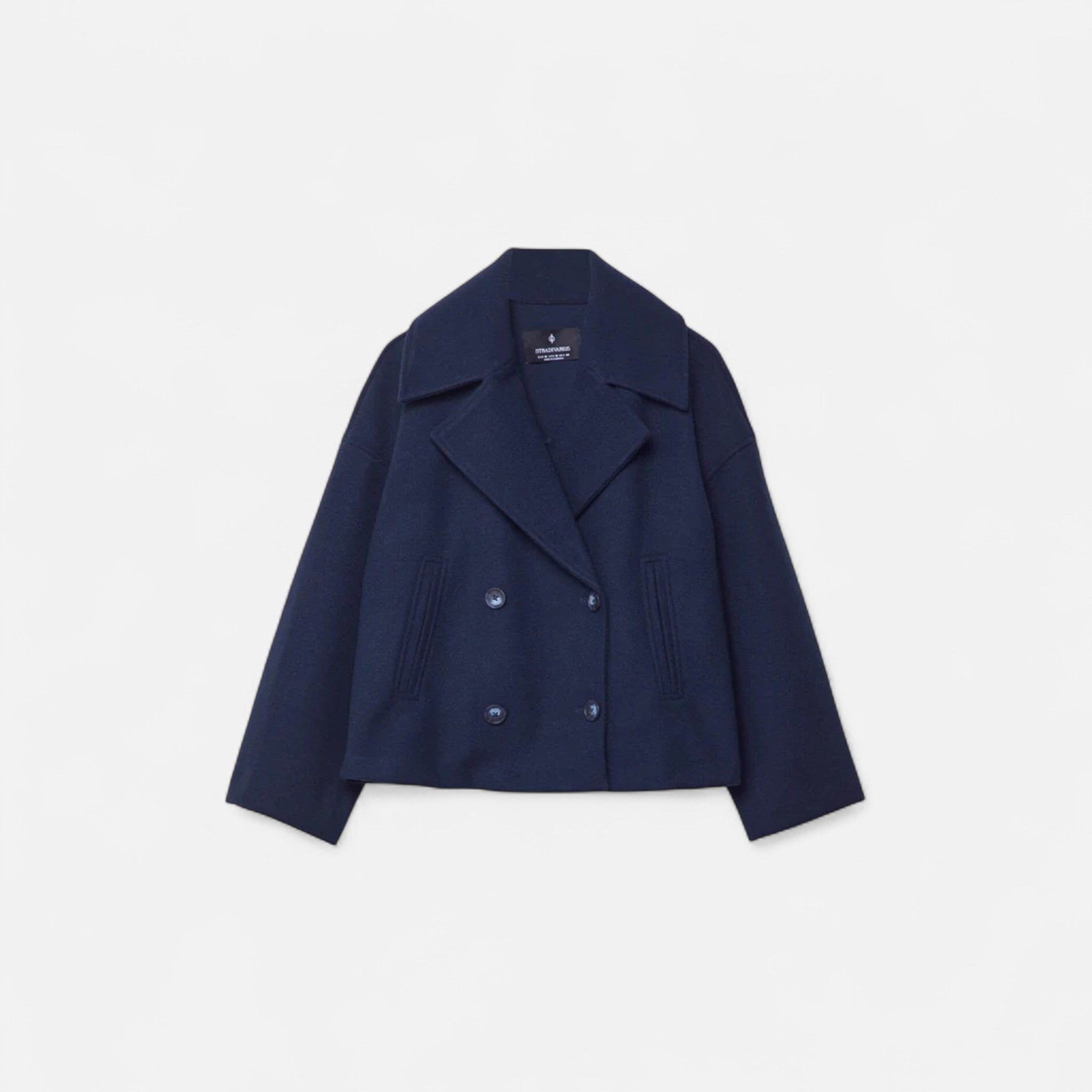 Soreux | Manteau Croisé en Laine pour Femme
