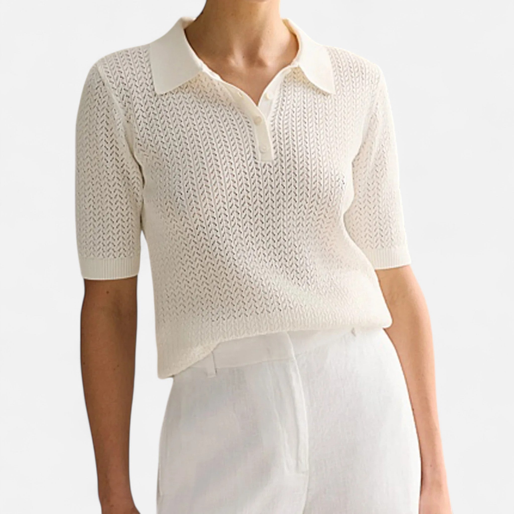 Soreux | T-shirt Tricoté Élégant pour Femme