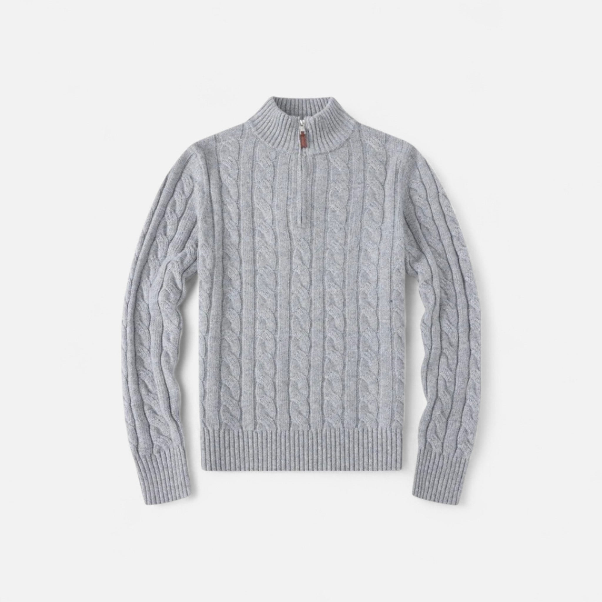 Soreux | Pull Demi-Zip Verbier pour Femme