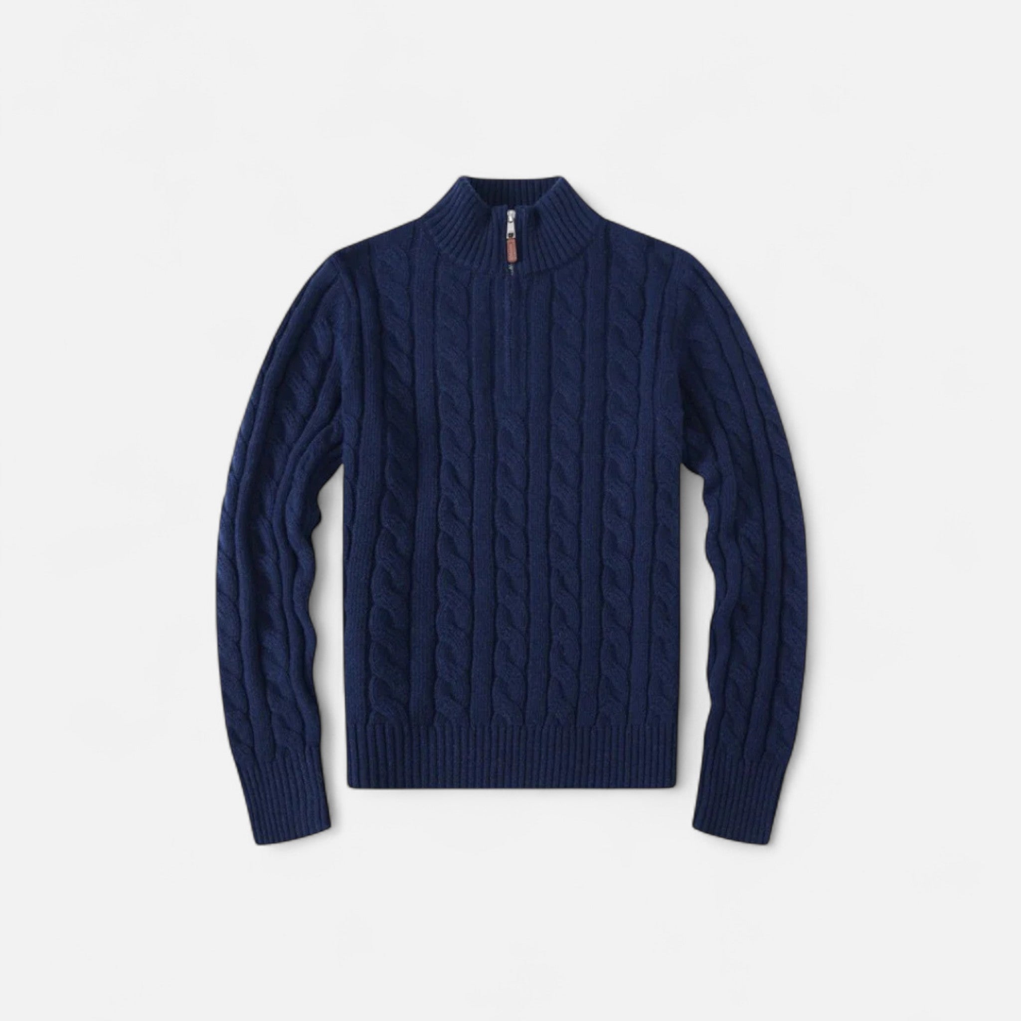 Soreux | Pull Demi-Zip Verbier pour Femme