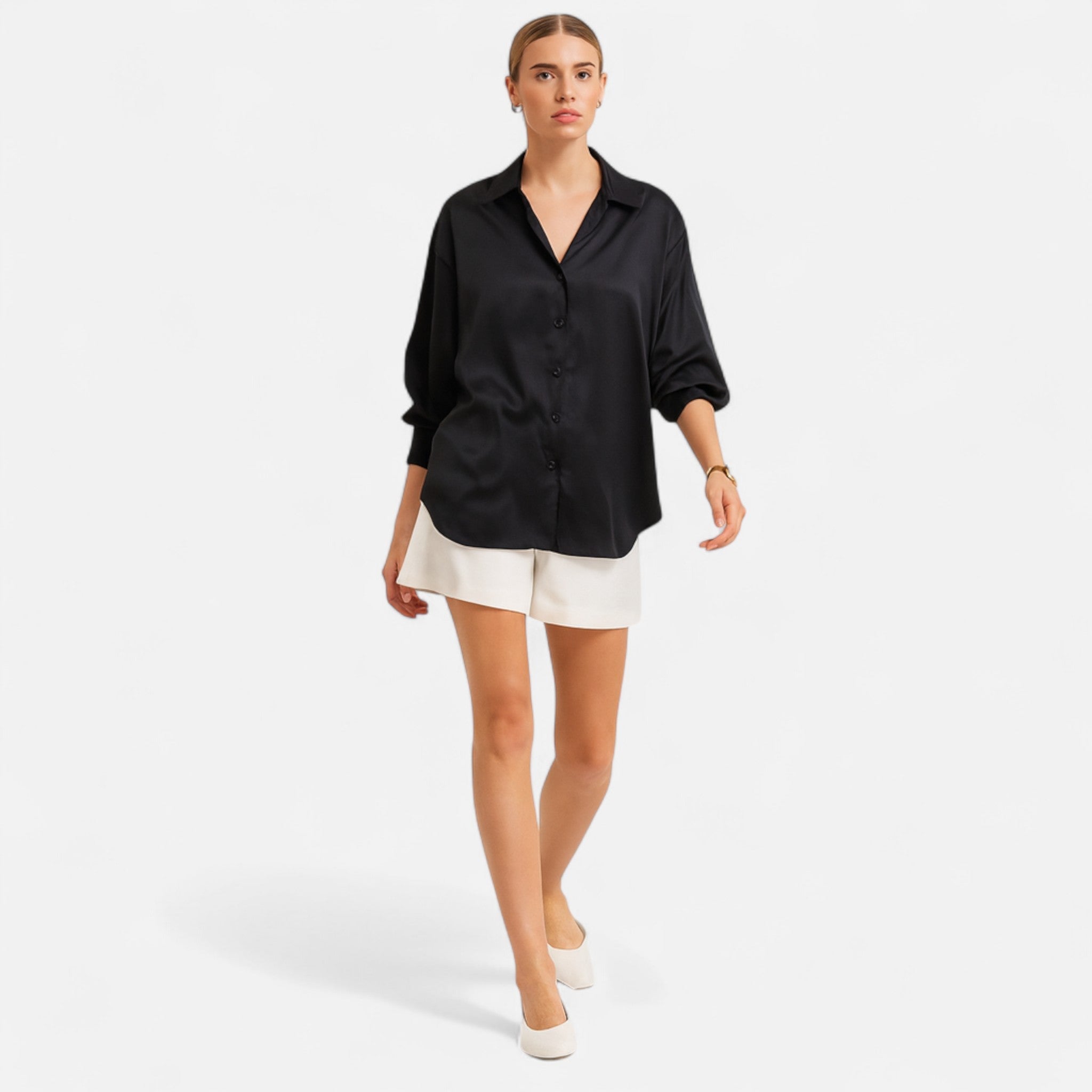 Soreux | Blouse Classique Printemps–Automne pour Femme