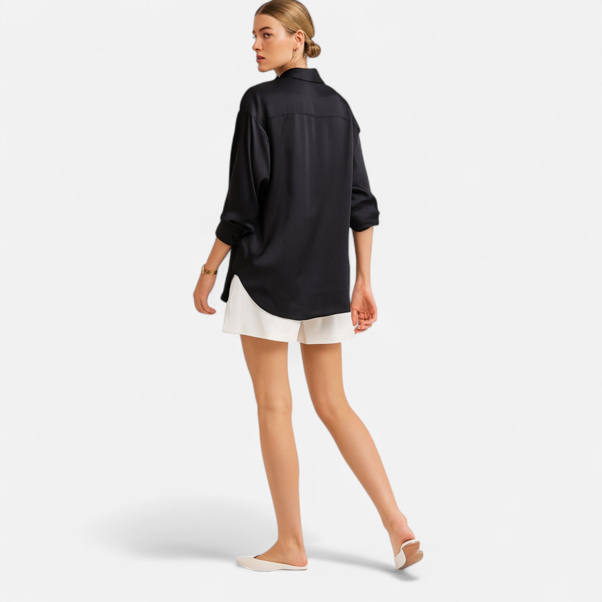 Soreux | Blouse Classique Printemps–Automne pour Femme