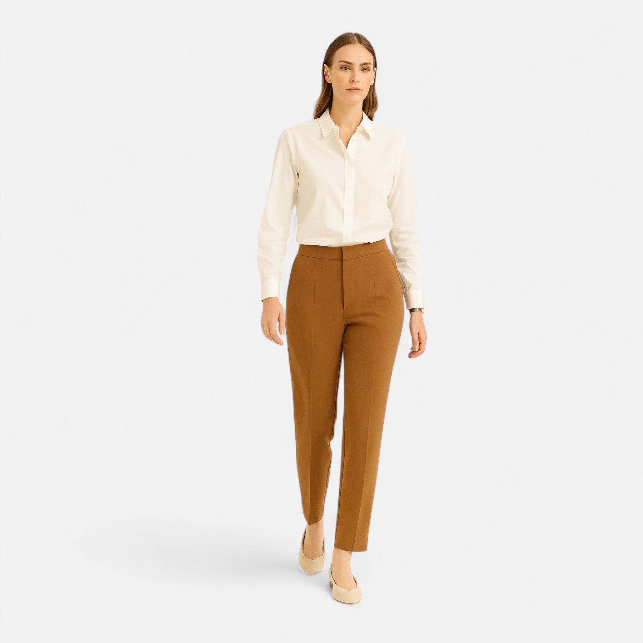 Soreux | Pantalon Taille Haute Élégant pour Femme