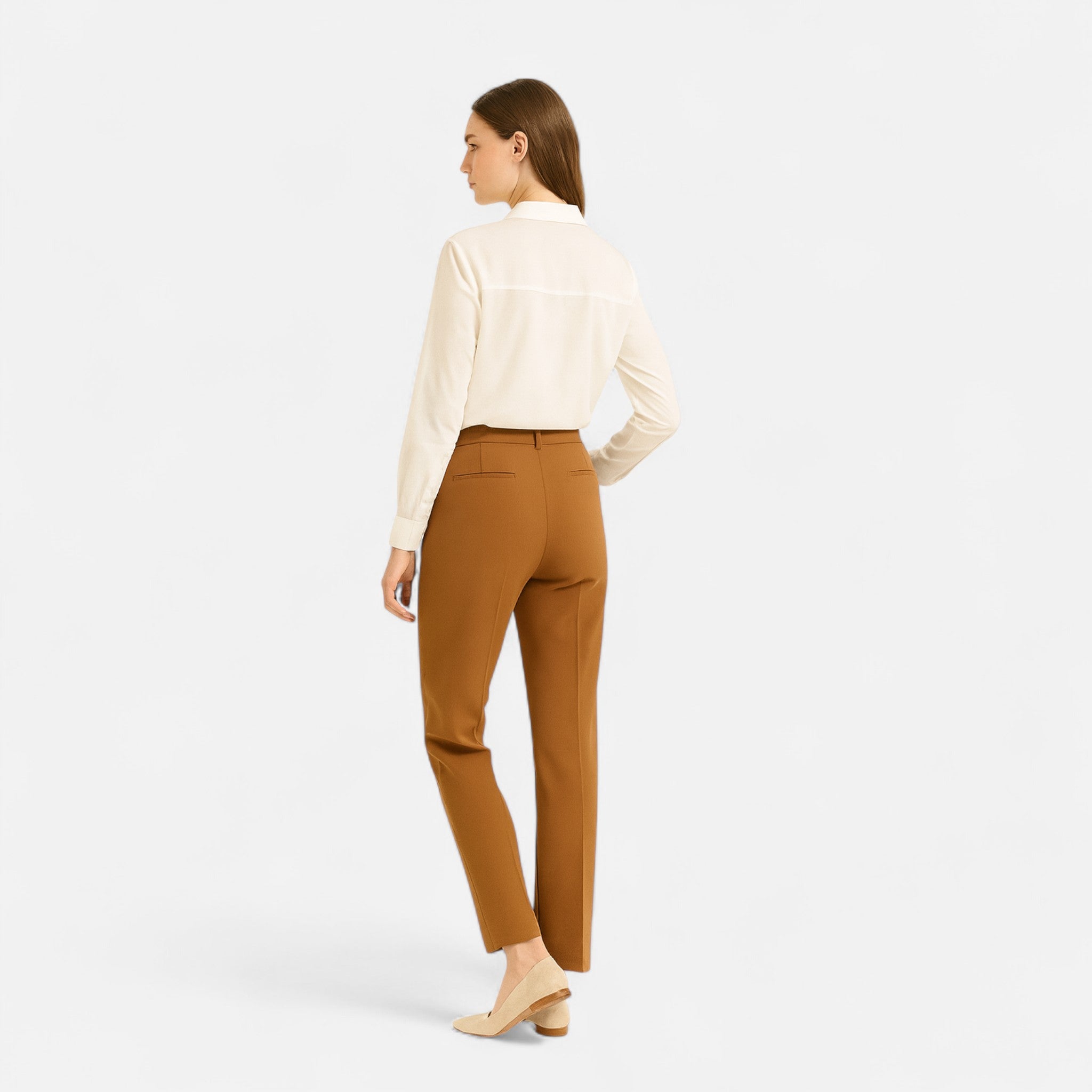 Soreux | Pantalon Taille Haute Élégant pour Femme