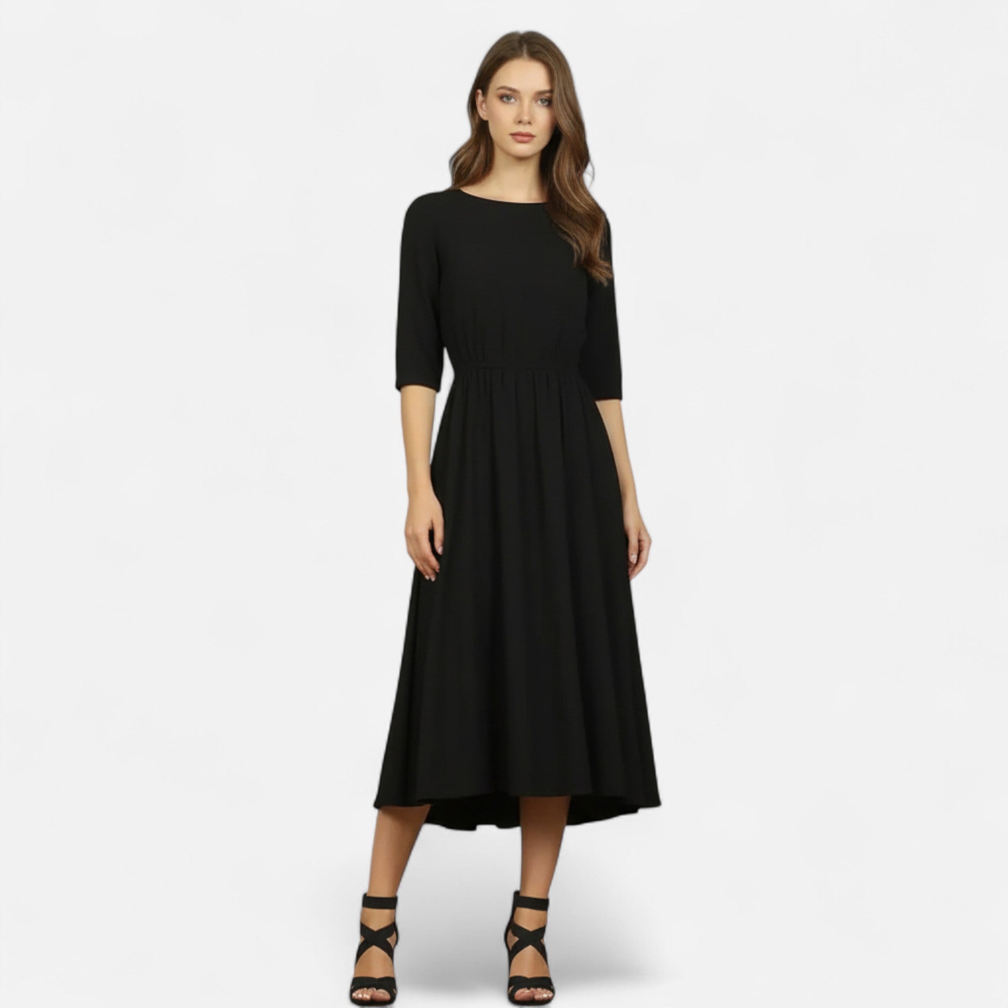 Soreux | Escarpins Élégants à Bout Ouvert pour Femme