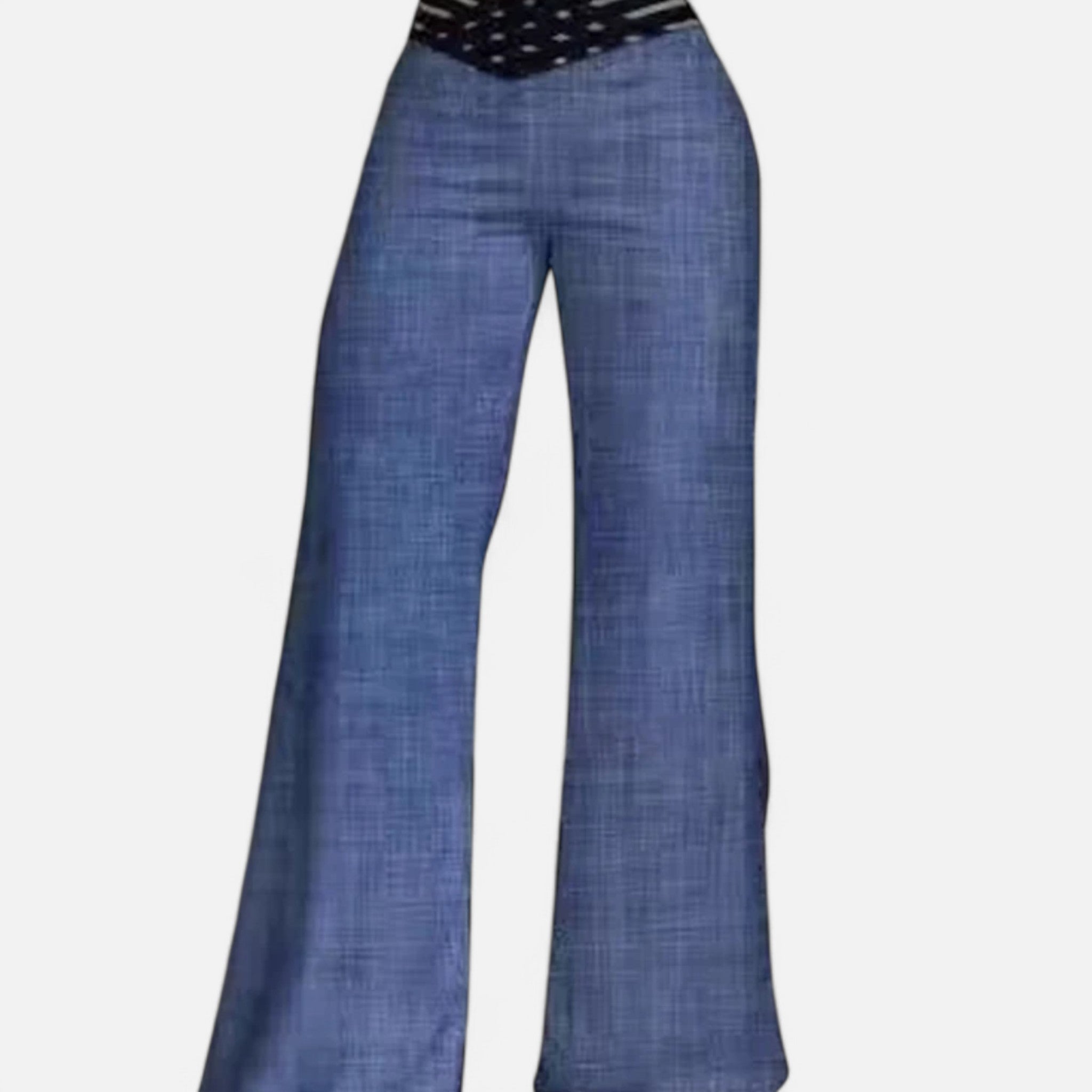 Soreux | Pantalon Évasé Élégant pour Femme