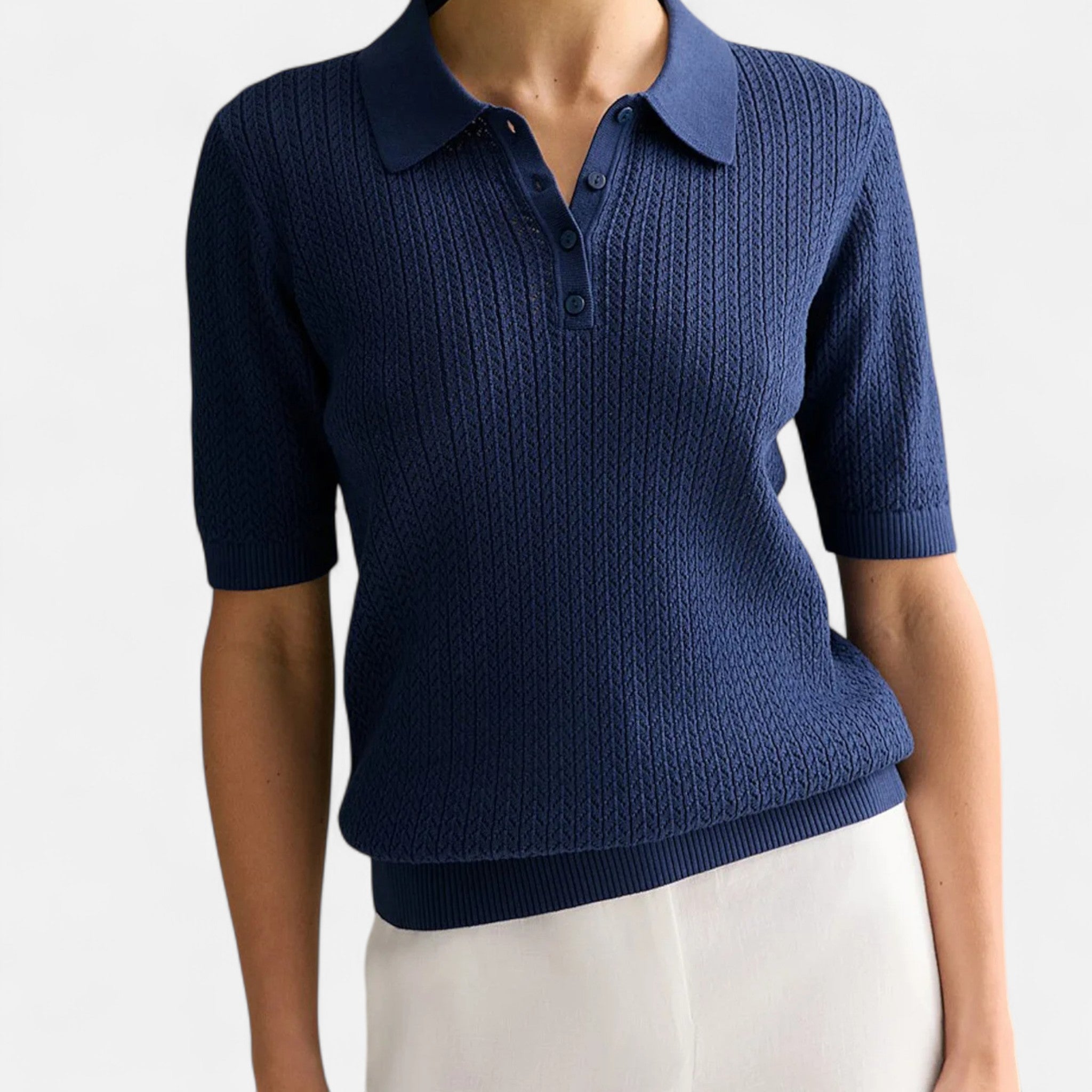 Soreux | T-shirt Tricoté Élégant pour Femme