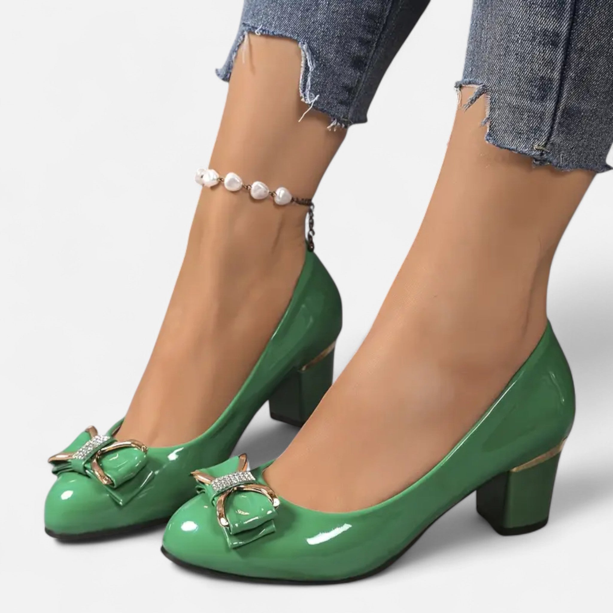 Soreux | Escarpins Classiques Vernis pour Femme