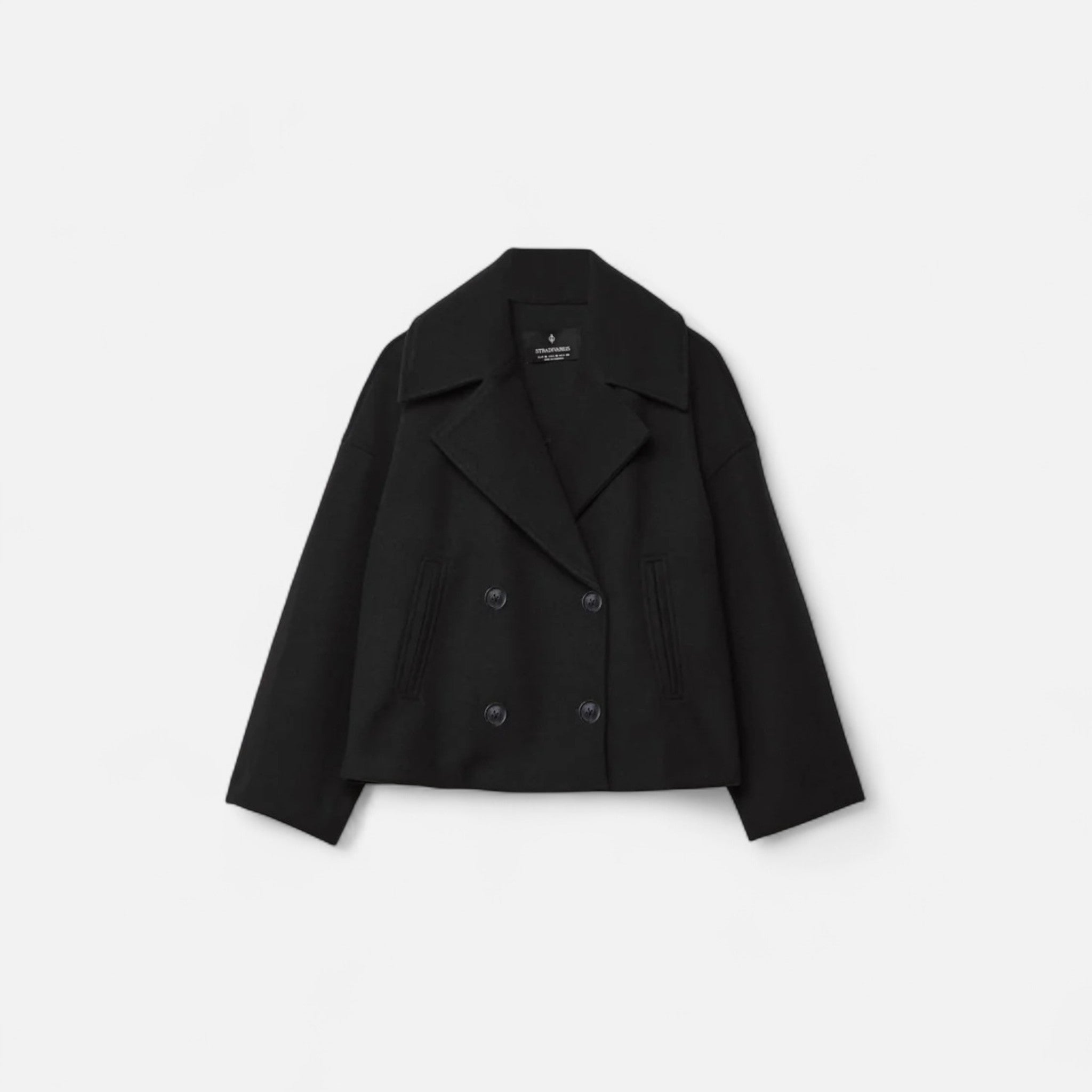 Soreux | Manteau Croisé en Laine pour Femme