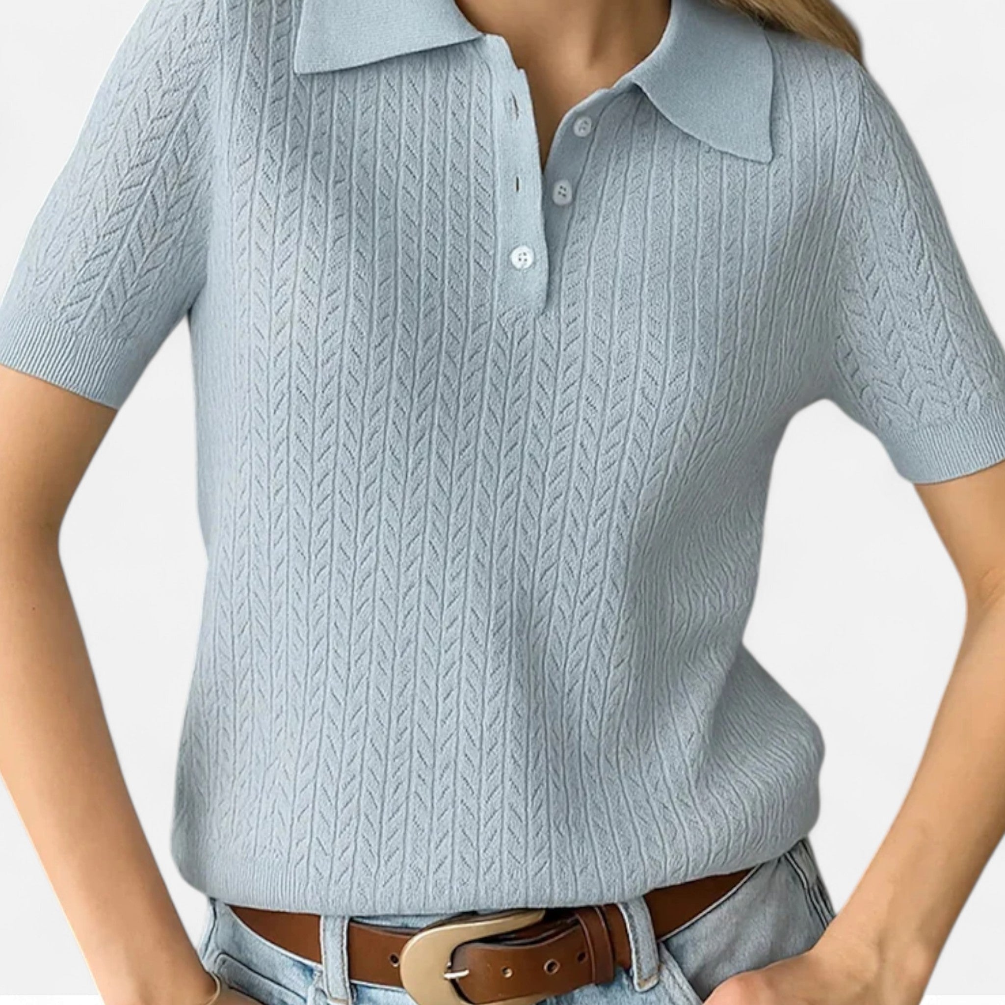 Soreux | T-shirt Tricoté Élégant pour Femme