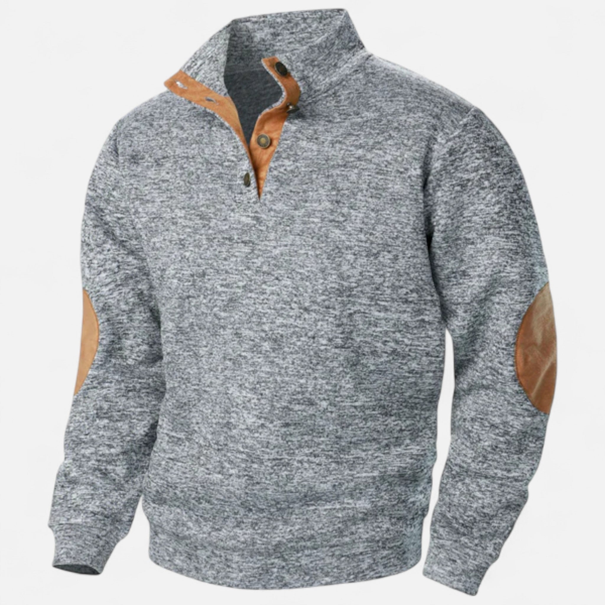 Soreux | Pull à Col Montant en Maille pour Homme