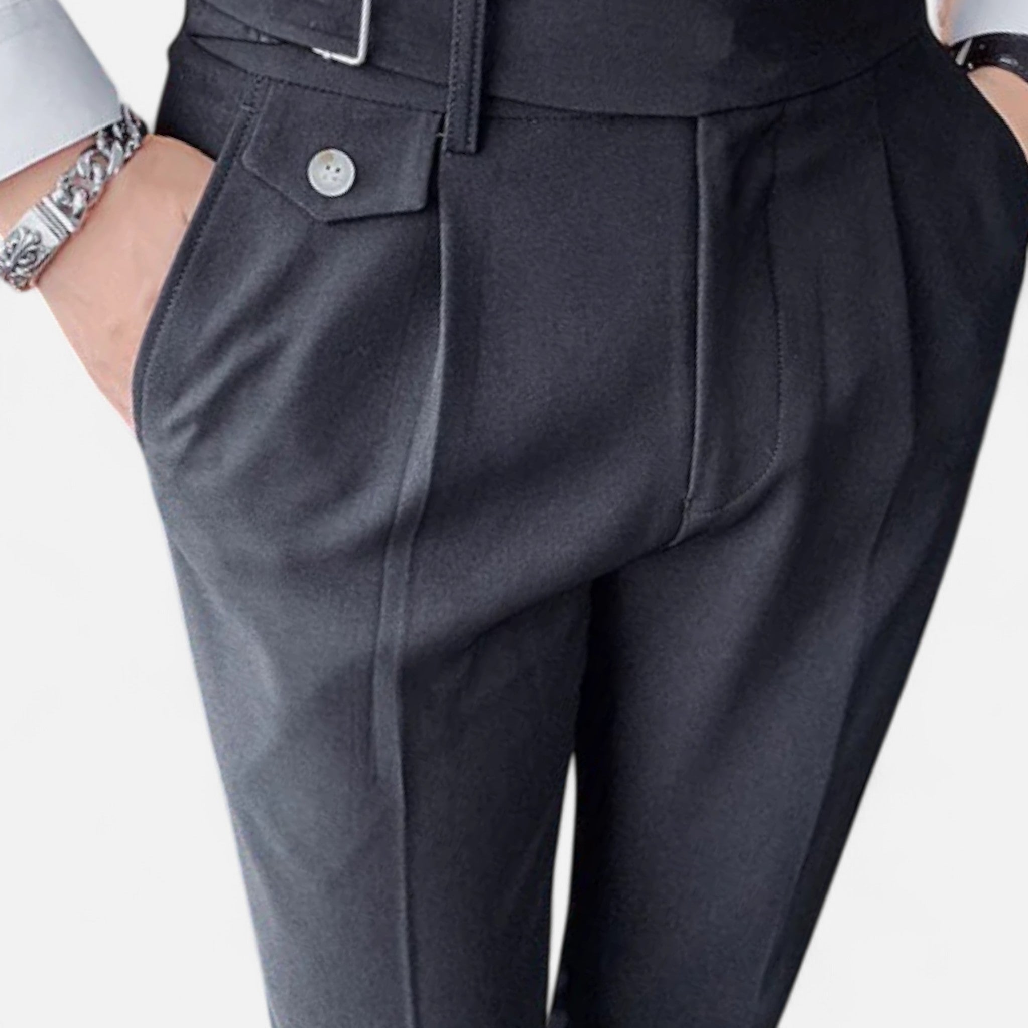 Soreux | Pantalon Tailleur de Ville pour Homme