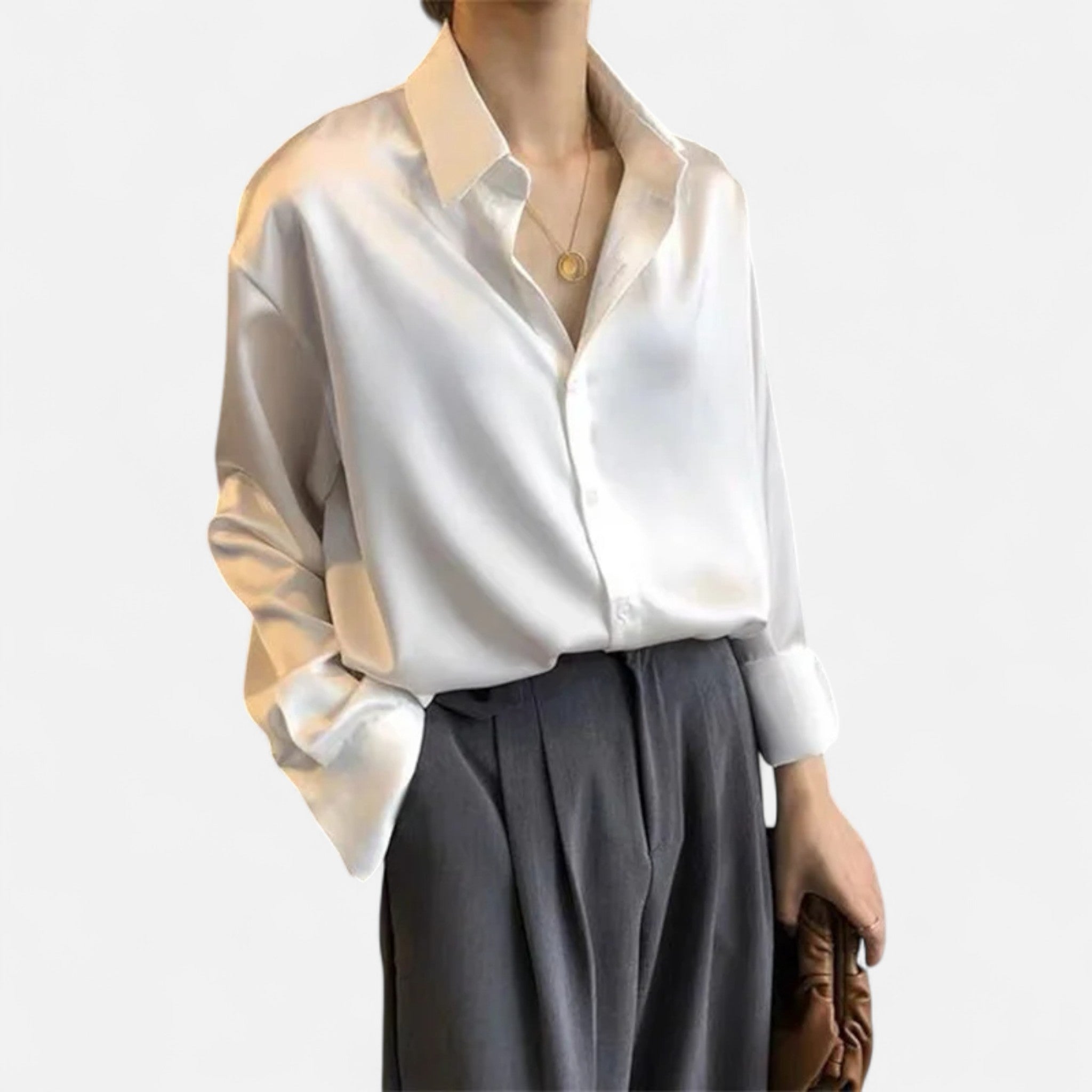 Soreux | Blouse Classique Printemps–Automne pour Femme