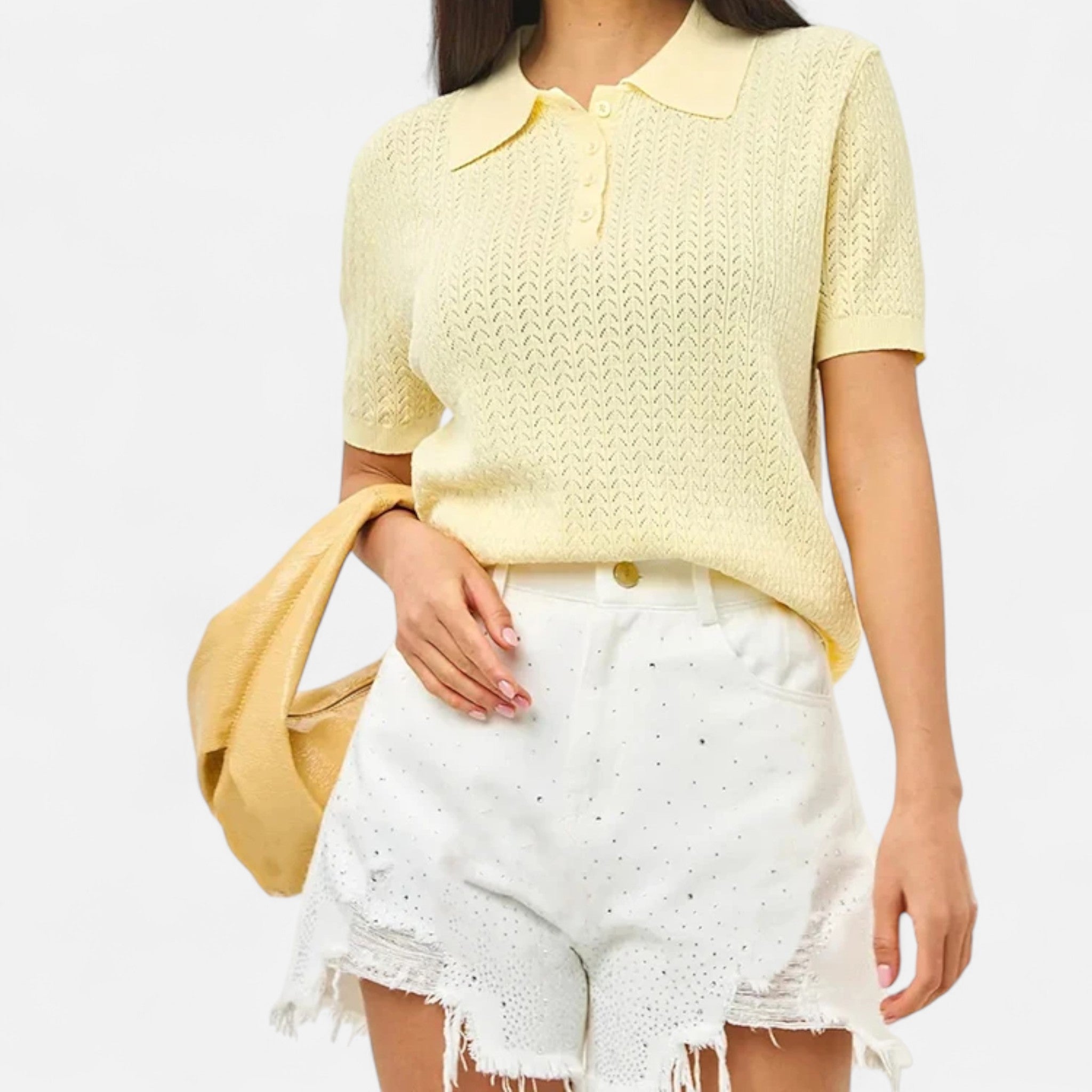 Soreux | T-shirt Tricoté Élégant pour Femme